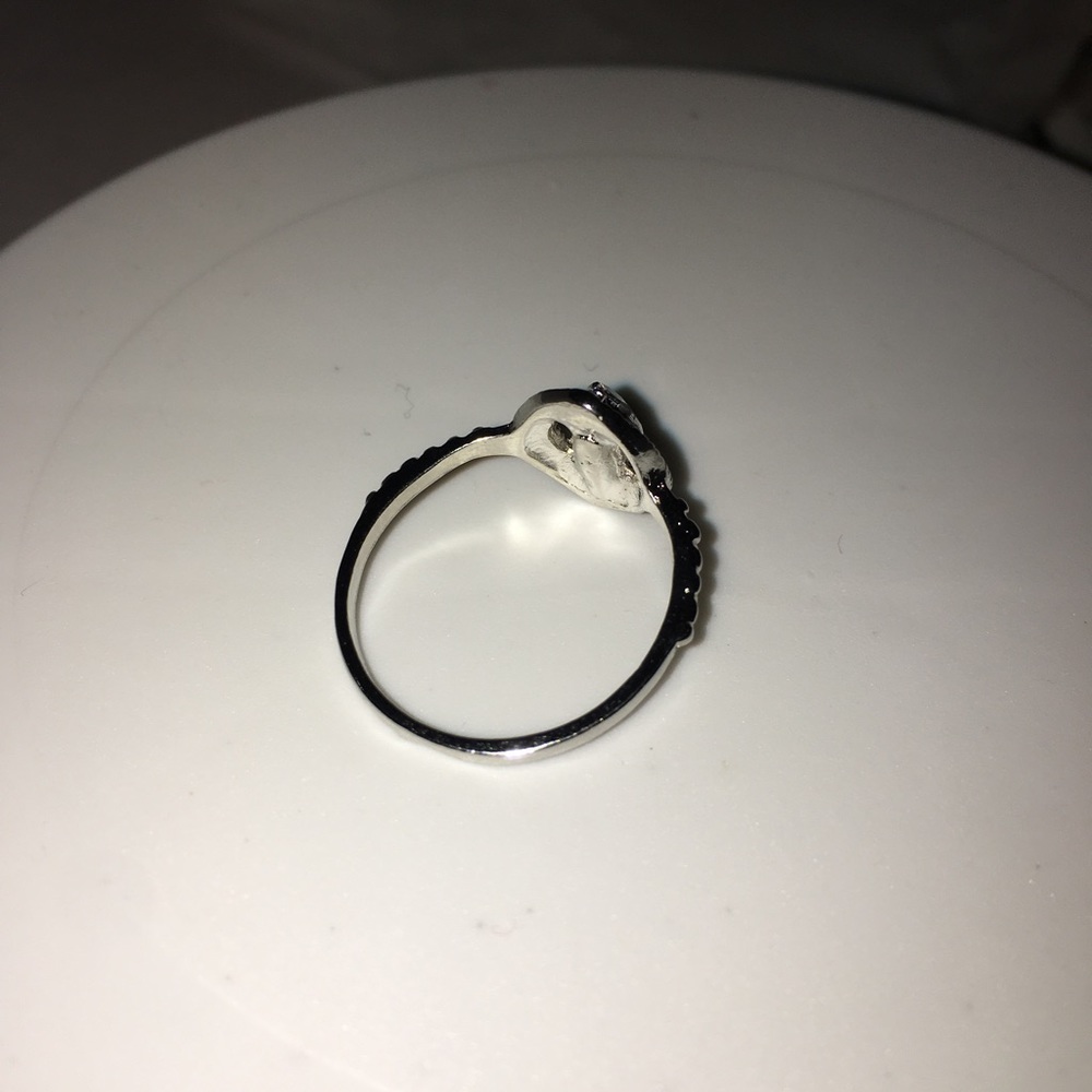 DIAMOND TIGER EYE RING - Picture 9 of 9